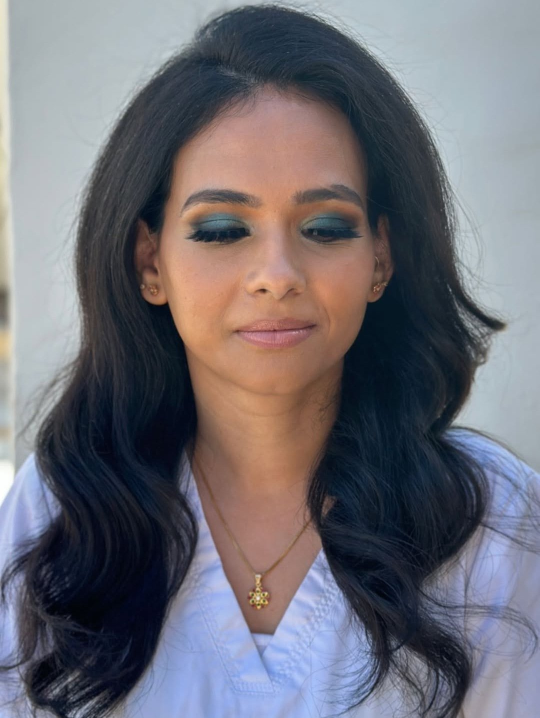 Professional bridal makeup artist in Irvine, CA, offering stunning makeup services for weddings, special events, and photoshoots.